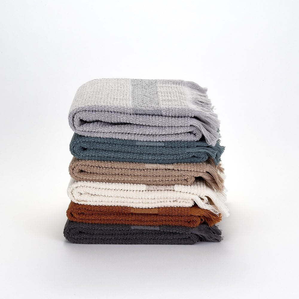 Crash Cotton Coloured Towel 70*140
