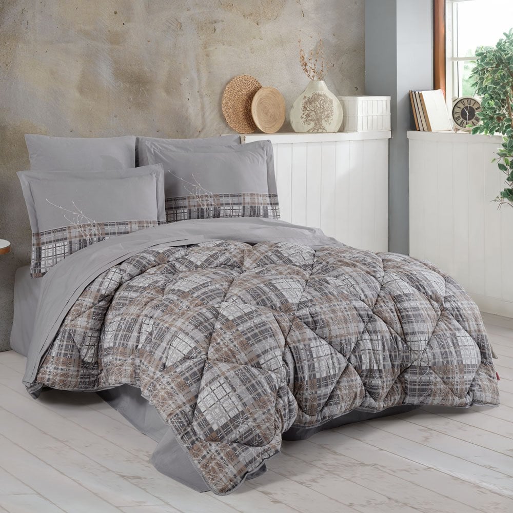 Lucia Gray - Poplin Double Sleeping Set
