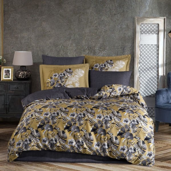 Natali Çift Kişilik 300TC Tencel Saten Nevresim Takımı