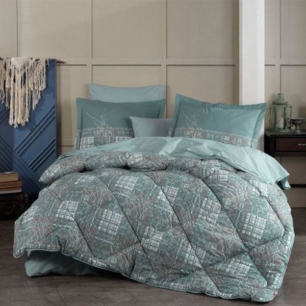 Lucia Green - Poplin Studio Single Sleeping Set