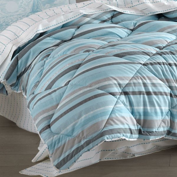 Talisa Aqua - Poplin Studio Tek Kişilik Uyku Seti