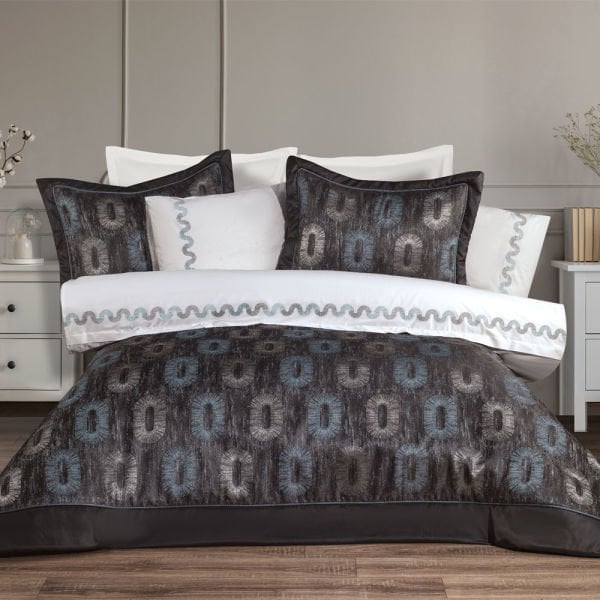 New Cashmere Dowry Set - Blue