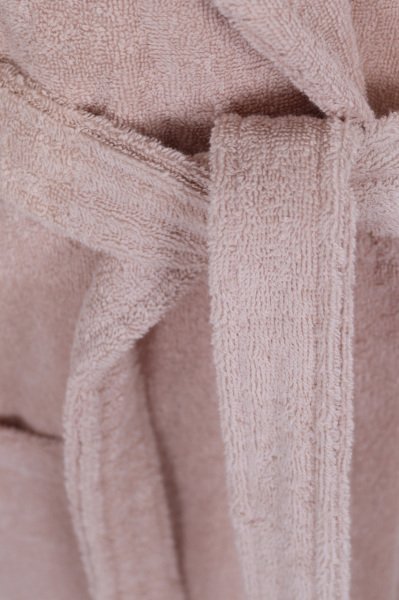 Aria - Single cotton bathrobe Powder - L - XL