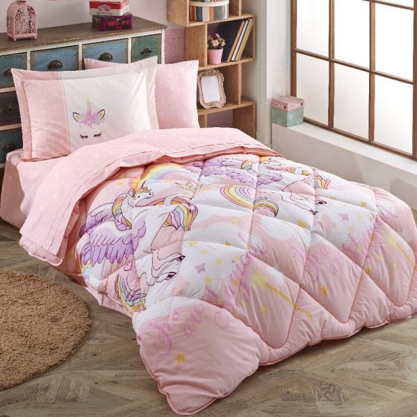 Magical Pink - Poplin Single Sleep Set