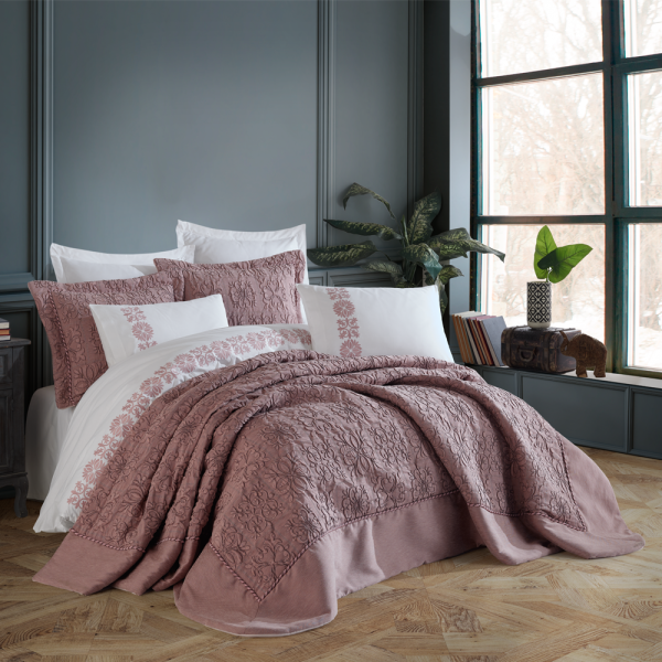 Cashmere Bedspread - Helen Pudra