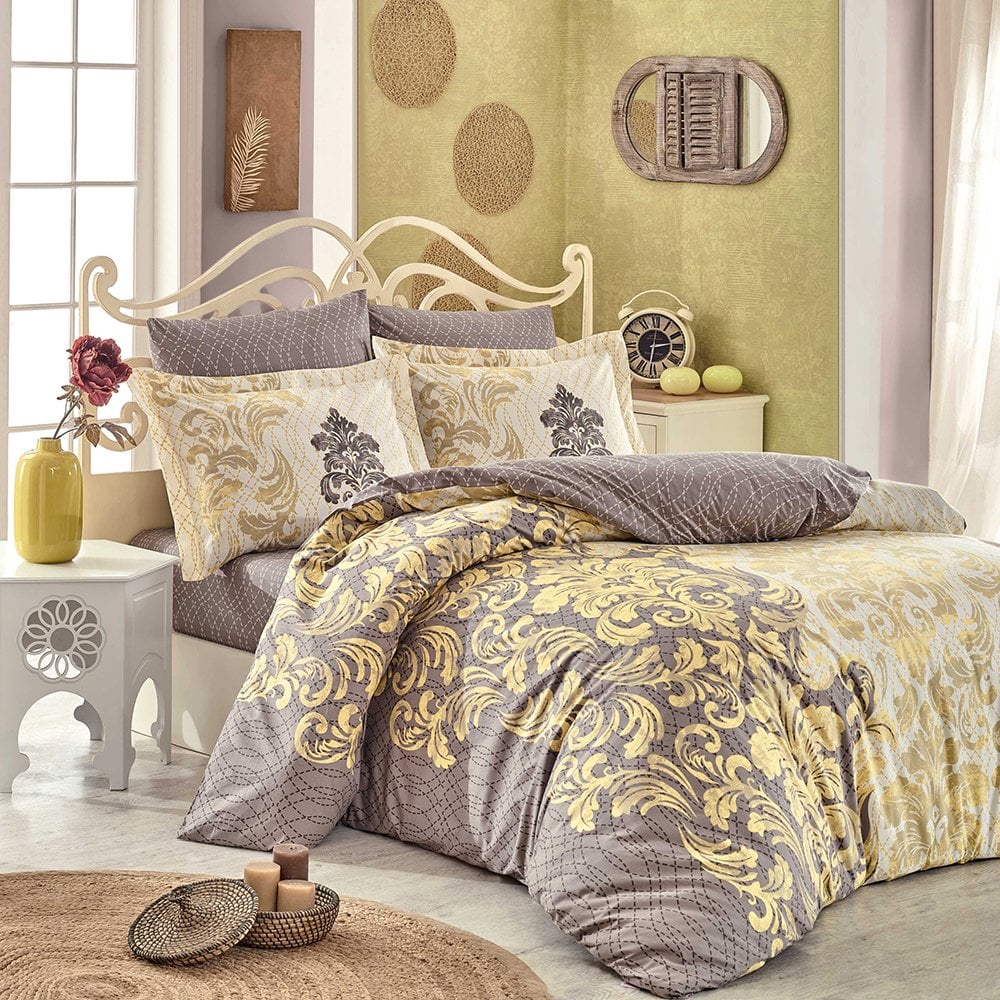 Mirella Cappuccino - Poplin Duvet Sets