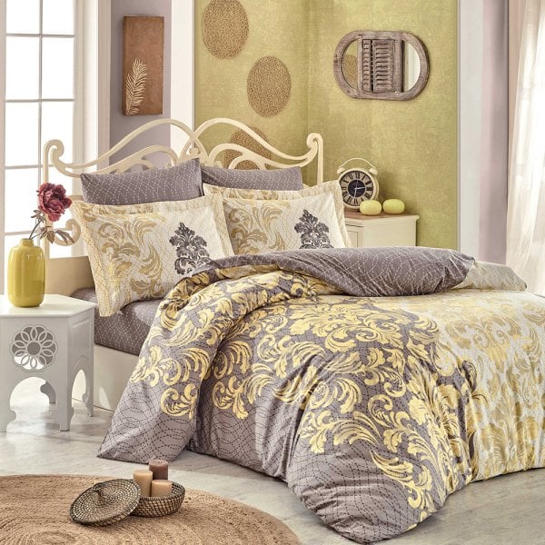 Mirella Cappuccino - Poplin Duvet Sets
