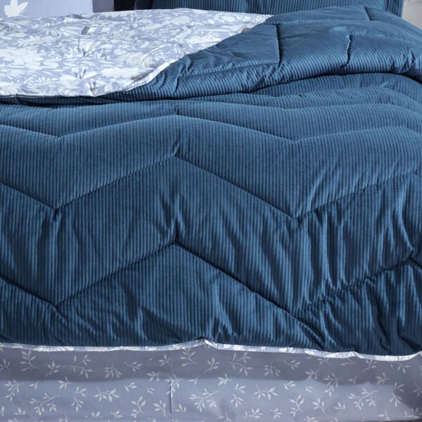Comfort Duvet Set - Double - Hira Blue