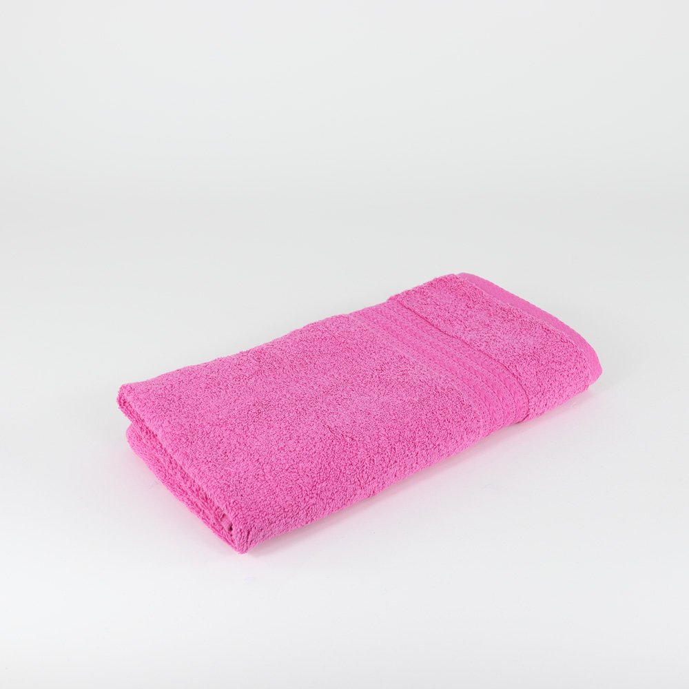 Rainbow - Pamuklu Havlu 50*90 Koyu Pembe