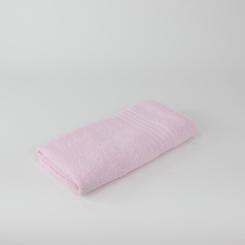 Rainbow - Pamuklu Havlu 50*90 Toz Pembe