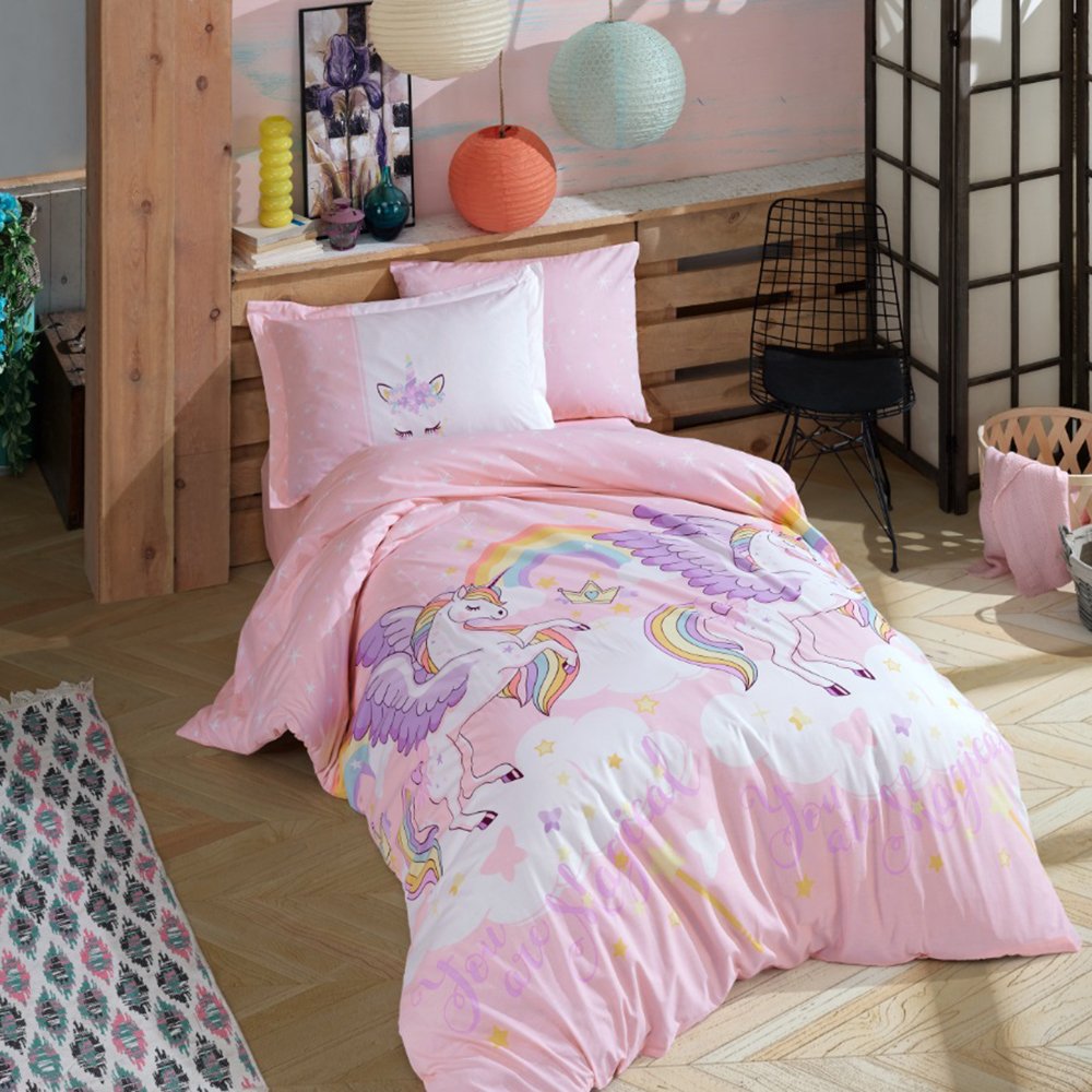 Magical Pink - Poplin Studio Duvet Sets
