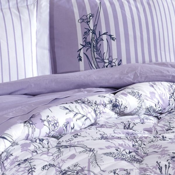 Healing Stones Amatis - Poplin Çift Kişilik Uyku Seti