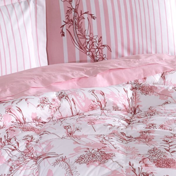 Healing Stones Yakut - Poplin Çift Kişilik Uyku Seti