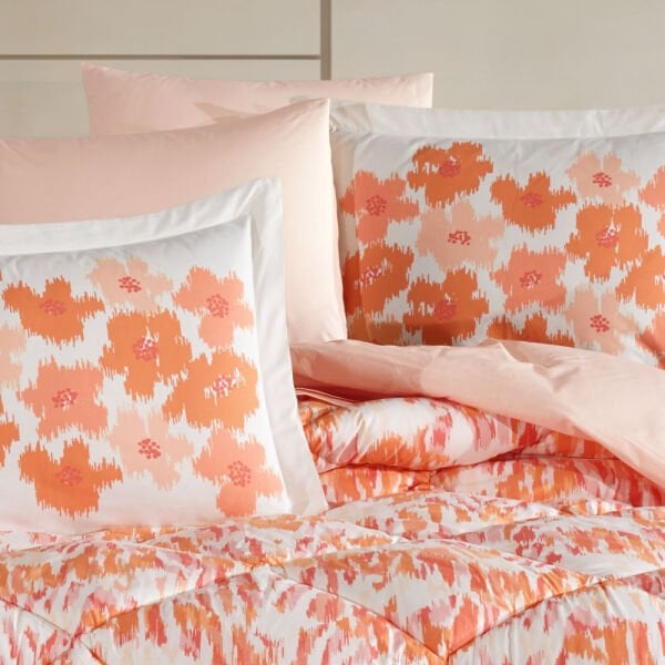 Penny Mercan - Poplin Çift Kişilik Uyku Seti