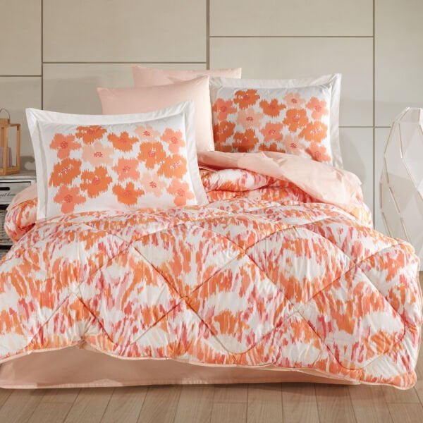 Penny Mercan - Poplin Çift Kişilik Uyku Seti