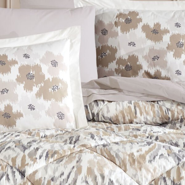 Penny Taş - Poplin Çift Kişilik Uyku Seti