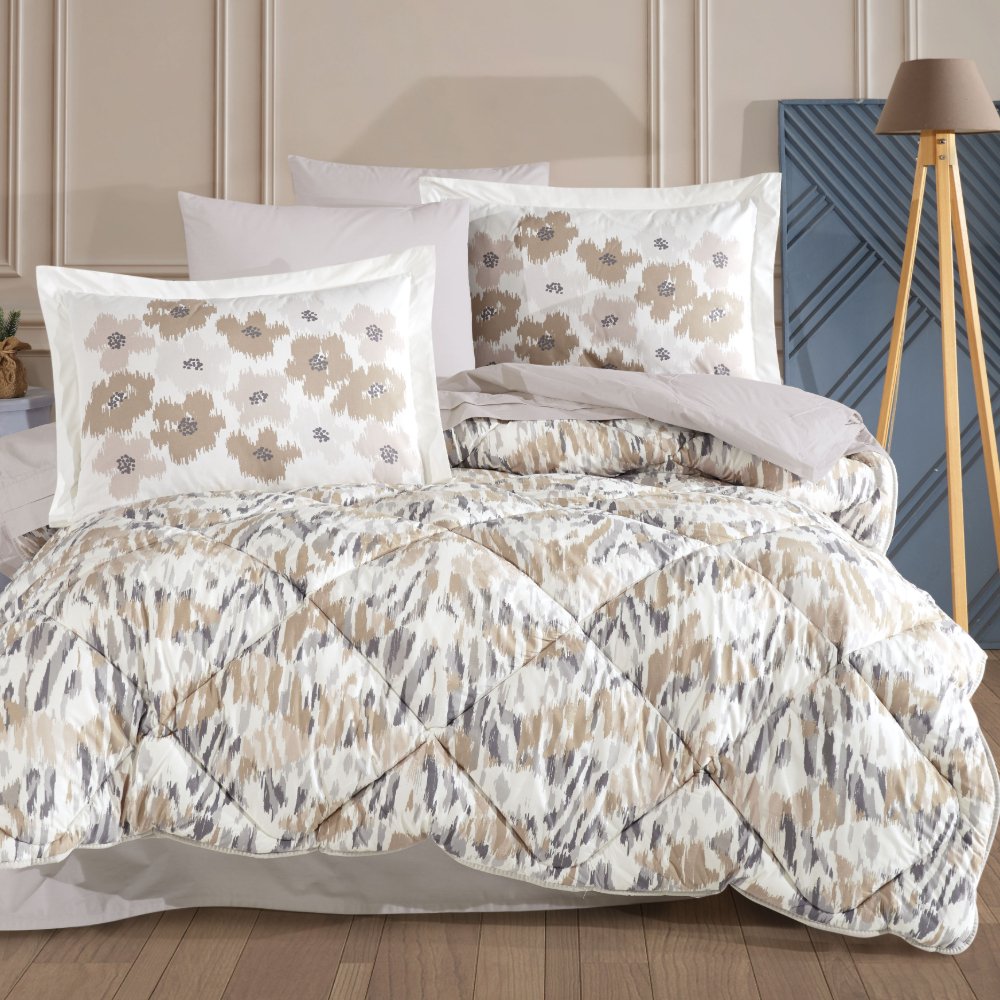 Penny Taş - Poplin Çift Kişilik Uyku Seti