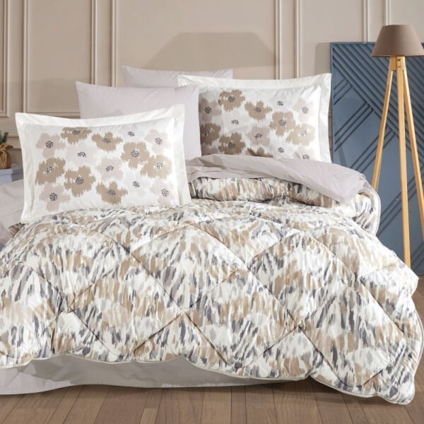 Penny Taş - Poplin Çift Kişilik Uyku Seti