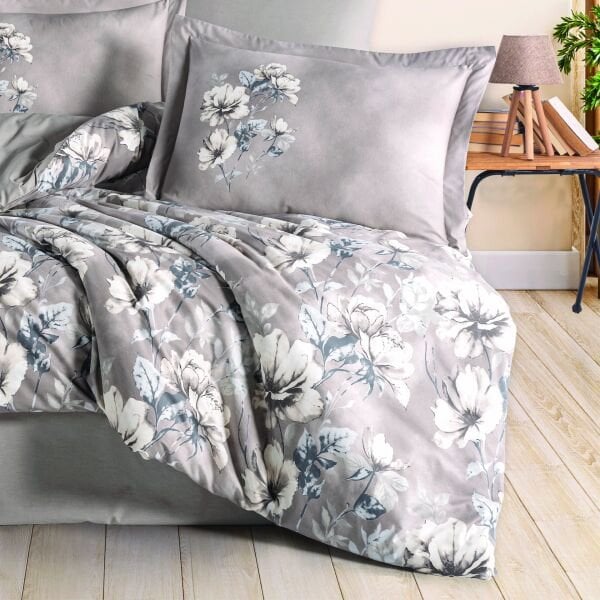 Larmina Toprak - Poplin Çift Kişilik Nevresim Takımı