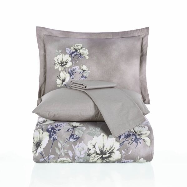 Larmina Toprak - Poplin Çift Kişilik Nevresim Takımı