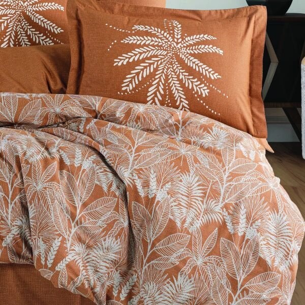 Selene Tarçın - Poplin Çift Kişilik Nevresim Takımı