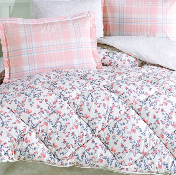 Lola Somon  - Poplin Çift Kişilik Uyku Seti