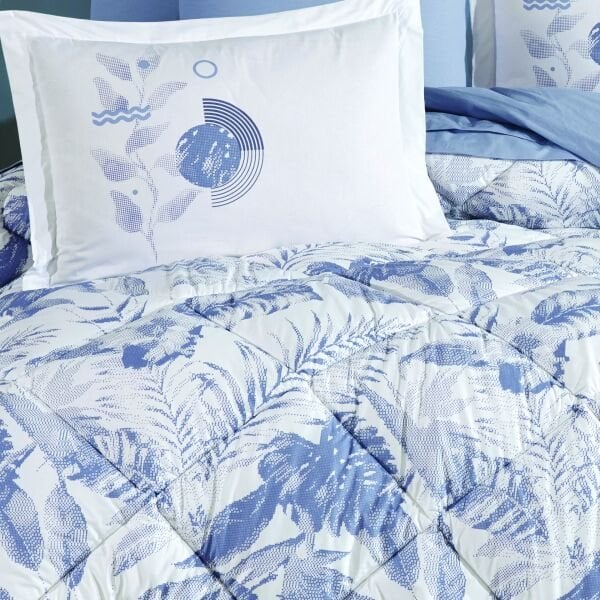Tiffany Denim  - Poplin Çift Kişilik Uyku Seti