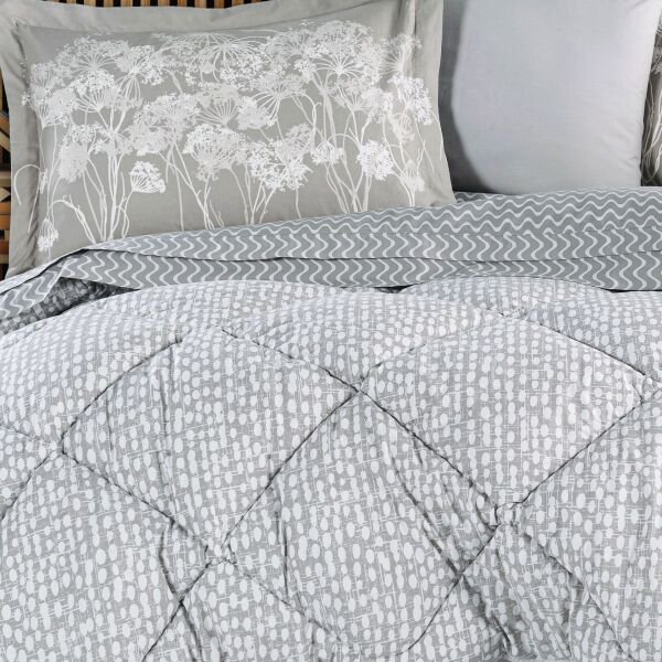 Velura Taş  - Poplin Çift Kişilik Uyku Seti