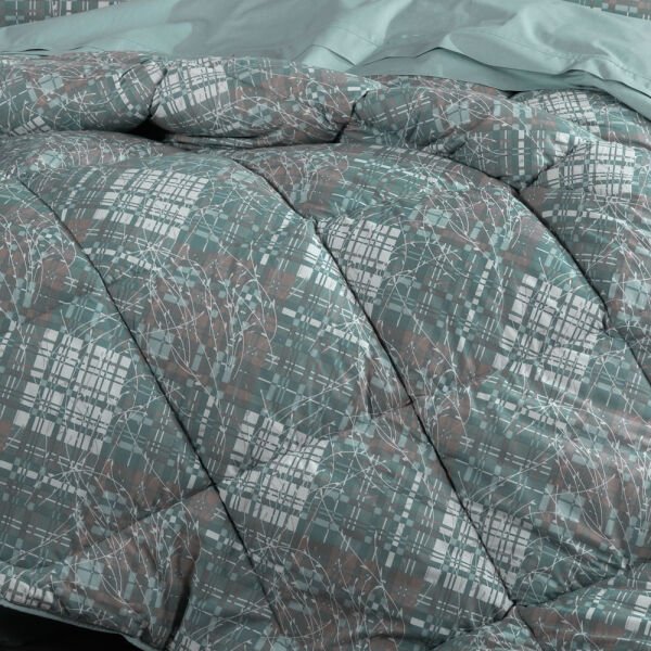 Lucia Green - Poplin Double Sleeping Set