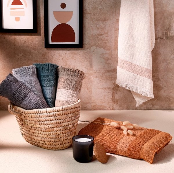 Crash Cotton Coloured Towel 50*90