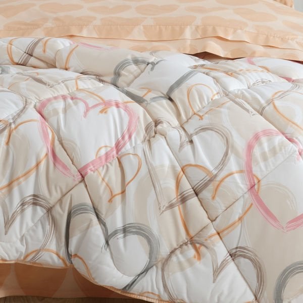 Diana Kahve - Poplin Studio Tek Kişilik Uyku Seti