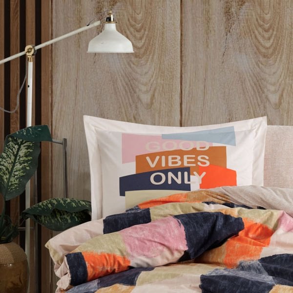 Bermuda Oranj - Poplin Studio Tek Kişilik Nevresim Takımı