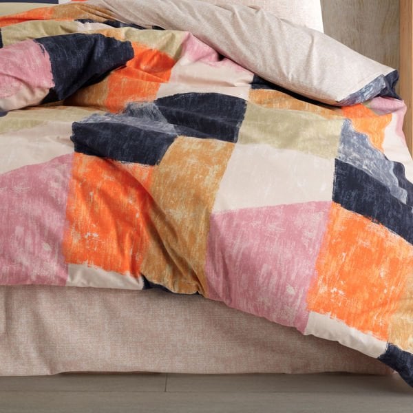 Bermuda Oranj - Poplin Studio Tek Kişilik Nevresim Takımı