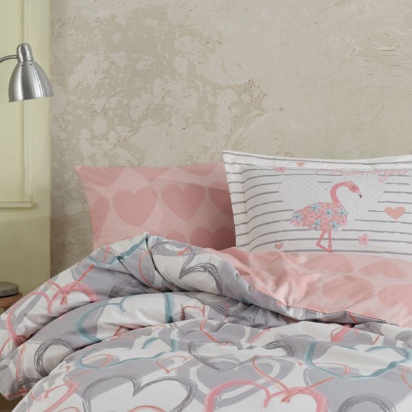 Diana Gray - Poplin Studio Single Duvet Cover Set