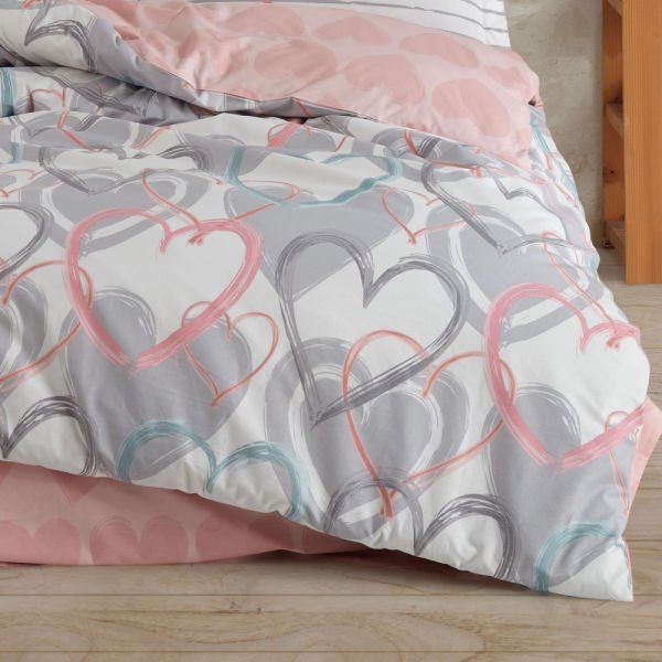 Diana Gray - Poplin Studio Single Duvet Cover Set