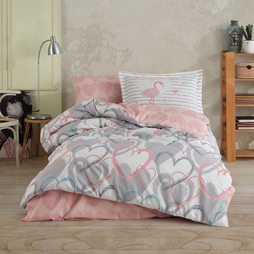 Diana Gray - Poplin Studio Single Duvet Cover Set