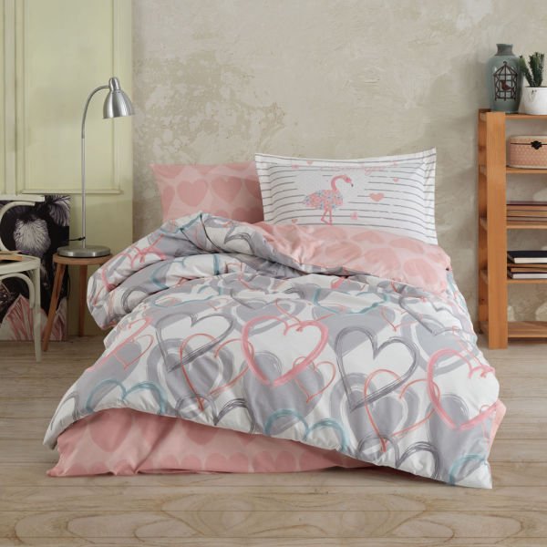 Diana Gray - Poplin Studio Single Duvet Cover Set