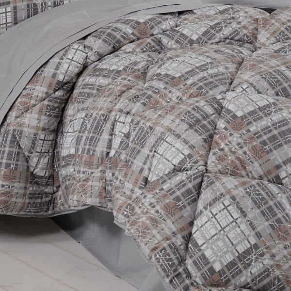 Lucia Gray - Poplin Double Sleeping Set