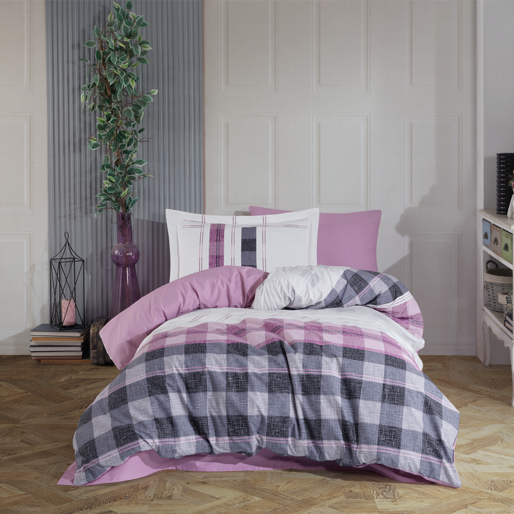 Suelita Pink - Poplin Studio Duvet Cover Set
