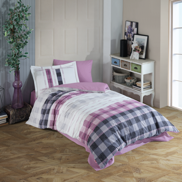 Suelita Pink - Poplin Studio Duvet Cover Set