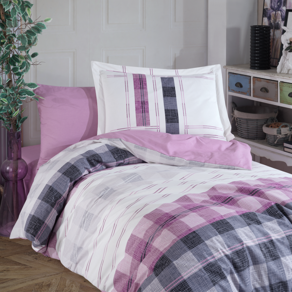 Suelita Pink - Poplin Studio Duvet Cover Set