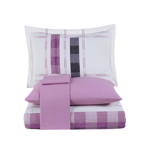 Suelita Pink - Poplin Studio Duvet Cover Set