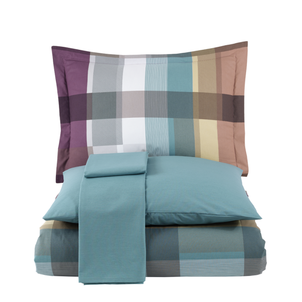 Virgina Claret Red - Poplin Studio Duvet Cover Set