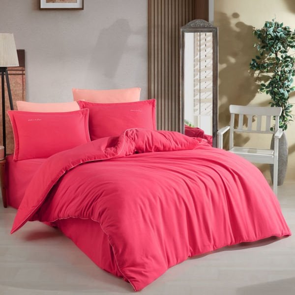 Twill Double Duvet Cover Set - Lal