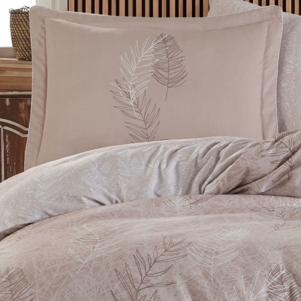 Fiona Cream - Double Satin Duvet Cover Set